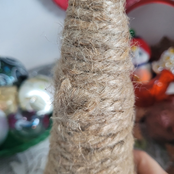 Christmas Tree Jute Twine Set of 2 - Picture 10 of 16